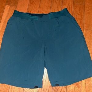 Lululemon Athletica Deep Teal Shorts